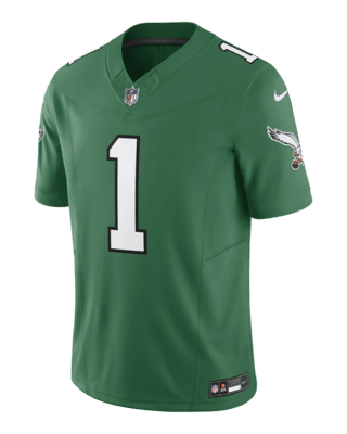 Мужские джерси Jalen Hurts Philadelphia Eagles Nike Dri-FIT NFL Limited Football Jersey для футбола