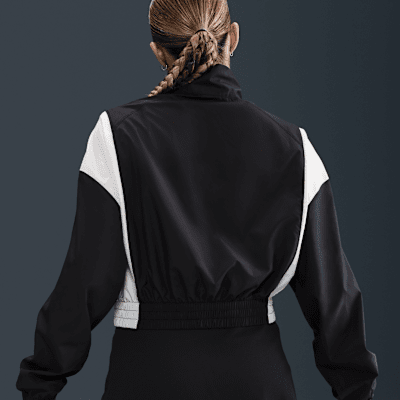 Nike Sportswear leichte Webjacke mit Viertelreißverschluss (Damen)