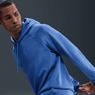 Nike Primary Fleece Men's Dri-FIT UV Pullover Performance Hoodie