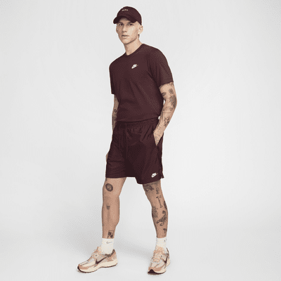 Nike Club Flow-Webshorts für Herren