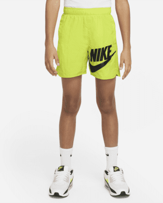 nike woven shorts junior