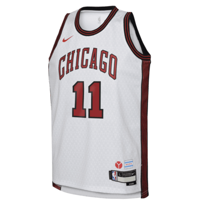 Maillot Nike Dri-FIT NBA Swingman Demar Derozan Chicago Bulls City Edition pour enfant plus âgé