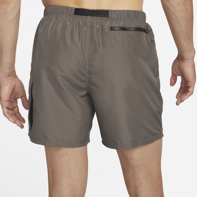 Short de bain repliable à ceinture 13 cm Nike pour Homme