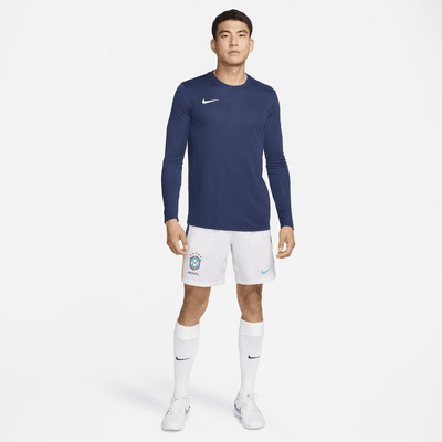 Shorts de fútbol Nike Dri-FIT replica de Brasil visitante 2024 Stadium para hombre