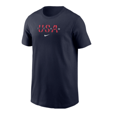 Playera Nike para niños talla grande Team USA. Nike.com