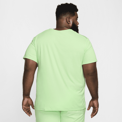 Camisola de running de manga curta Dri-FIT UV Nike Miller para homem