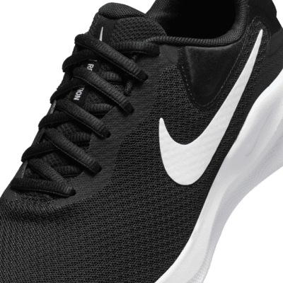 Tenis de correr en carretera para mujer (extraanchos) Nike Revolution 7