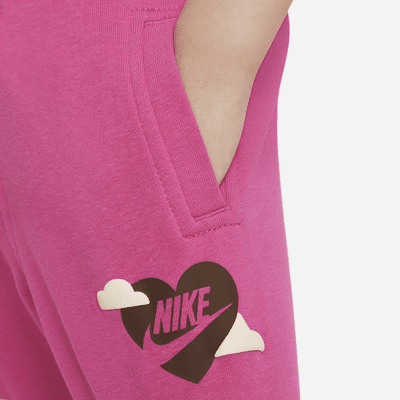 Joggers infantiles Nike Sweet Swoosh