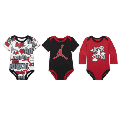 Jordan Baby (3–6M) Air Comic Bodysuit 