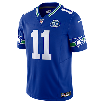 Jersey Nike Dri-FIT de la NFL Limited para hombre Jaxon Smith-Njigba Seattle Seahawks 50th Anniversary