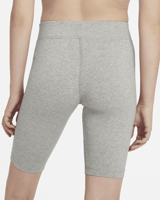 nike gray biker shorts