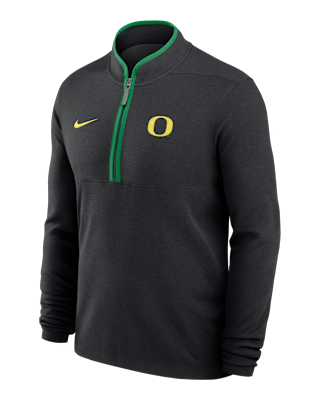 Мужские  Oregon Victory Nike Dri-FIT College 1/2-Zip Long-Sleeve Top