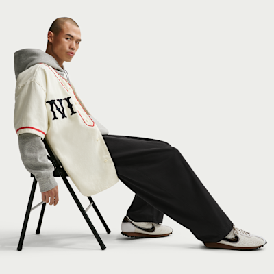 Nike Life Men's Wide-Leg Pants