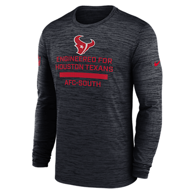 Houston Texans Sideline Team Issue Velocity