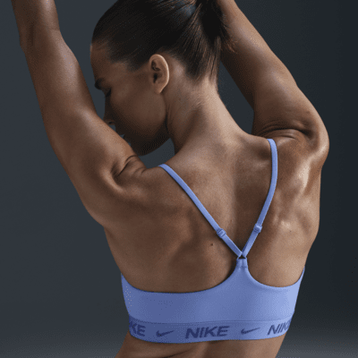 Bra imbottito regolabile Nike Indy Light Support – Donna