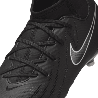 Nike Jr. Phantom Luna 2 Academy Little/Big Kids' MG Soccer Cleats