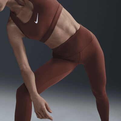 Legging taille haute à maintien léger et coupe longue Nike Zenvy pour femme