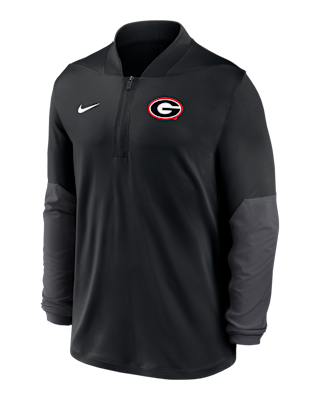 Мужские  Georgia Nike Dri-FIT College 1/2-Zip Top