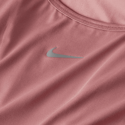 Γυναικείο tank top Dri-FIT με λεπτές τιράντες Nike One Classic