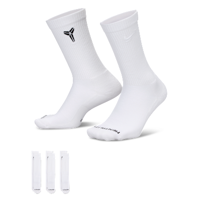 Nike Nike Everyday Elevated "Kobe" Crew Socks (3 Pairs)