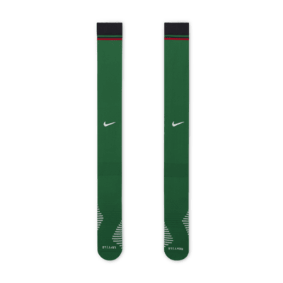 Primera equipación Strike Portugal Medias de fútbol hasta la rodilla Nike Dri-FIT