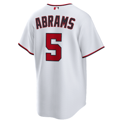 CJ Abrams Washington Nationals Men's Nike MLB Replica Jersey