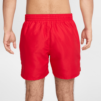 Nike Swim Breaker Men's 5" Brief-Lined Volley Shorts