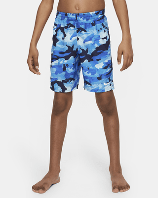 Подростковые шорты Nike Swim Classic Camo Big Kids' (Boys') 7" Volley Shorts