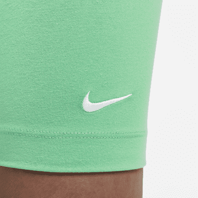 Shorts de ciclismo de tiro medio de 25 cm para mujer Nike Sportswear Essential