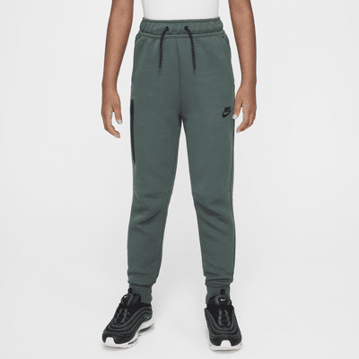 Nike Sportswear Tech Fleece szabadidőnadrág nagyobb gyerekeknek (lányok)