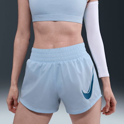 Nike One Women's Dri-FIT Mid-Rise Brief-Lined Running Shorts