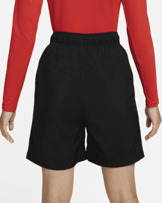 nike women's woven shorts