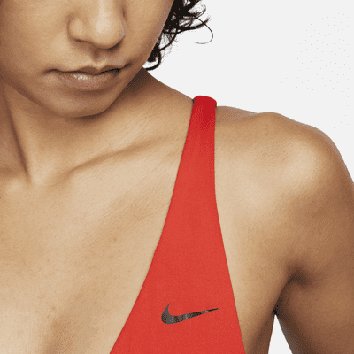 Top de bikini Bralette Nike Essential para mujer