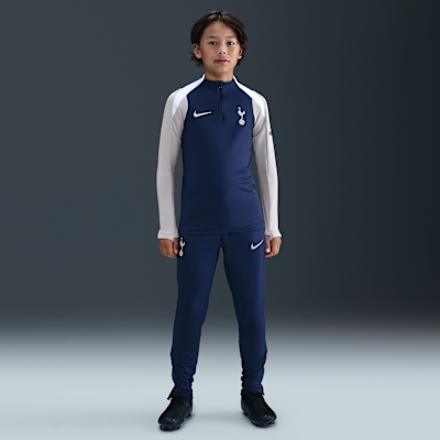 Tottenham Hotspur Strike Nike Dri-FIT Fußball-Drill-Oberteil für ältere Kinder