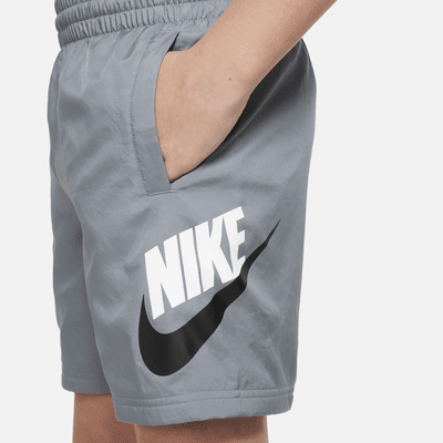 Shorts de tejido Woven para niños talla grande Nike Sportswear