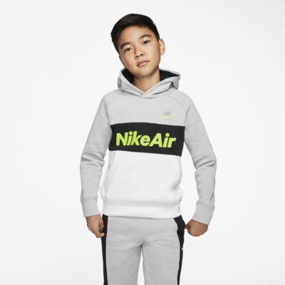 nike air max overhead hoodie junior