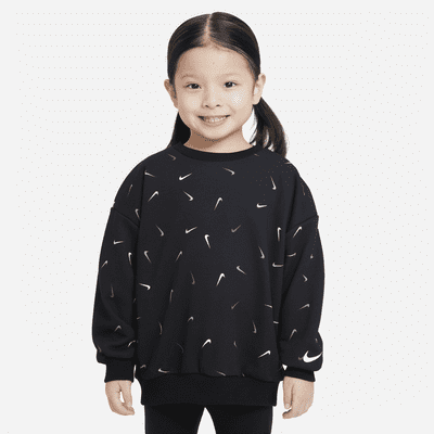 Nike Snack Pack Icon Crew Toddler Top. Nike.com