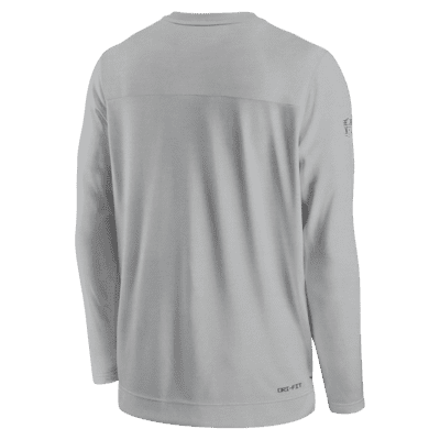 Nike Dri-FIT Lockup (NFL Green Bay Packers) Men's Long-Sleeve Top