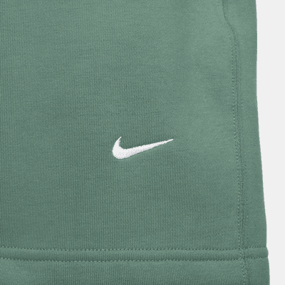 Shorts de tejido Fleece para hombre Nike Solo Swoosh