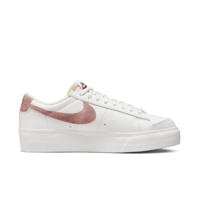 nike blazer womens pink