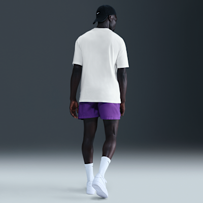 Nike basketbalshirt voor heren Basketbalshirt voor heren