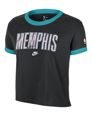 Женская футболка Memphis Grizzlies Essential Hardwood Classics Nike NBA