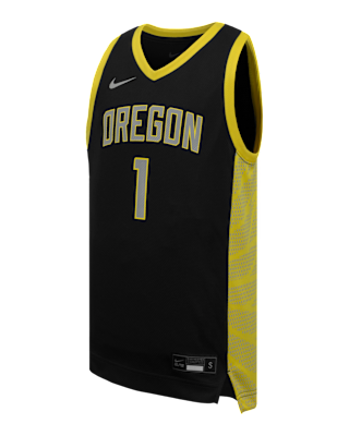 Детские джерси Oregon Ducks Big Kids' Nike Basketball Replica Jersey для баскетбола