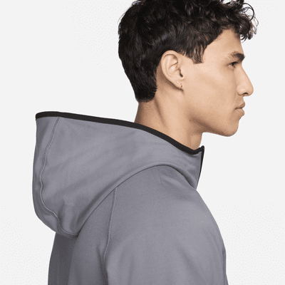 Nike Tech Men's Lightweight Knit Full-Zip Hoodie