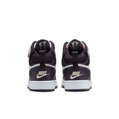 Nike Court Borough Mid 2 Big Kids' Shoes