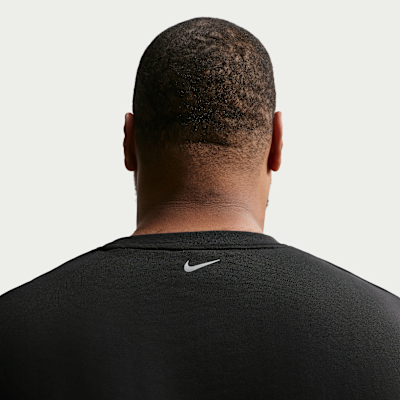 Sudadera de correr de cuello redondo Dri-FIT para hombre Nike Retro