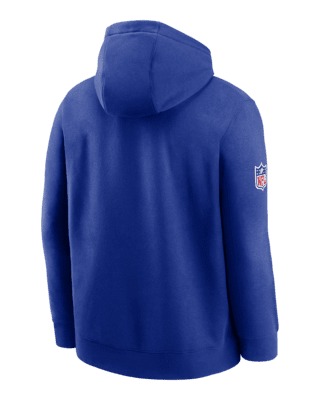 Nike Vapor Speed Fleece (nfl Giants) Men's Hoodie in Gray for Men