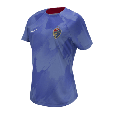 North Carolina Courage Women's Nike NWSL Pre-Match Top