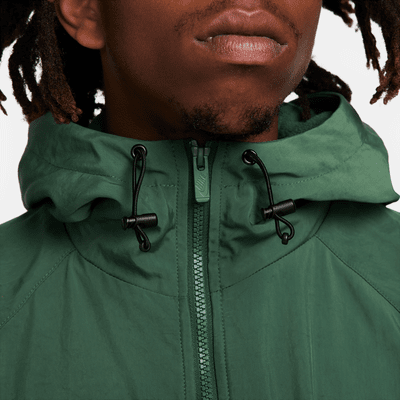 nike sportswear windrunner green