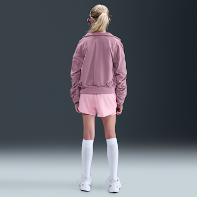 Shorts Dri-FIT de 8 cm 2 en 1 para niña Nike One
